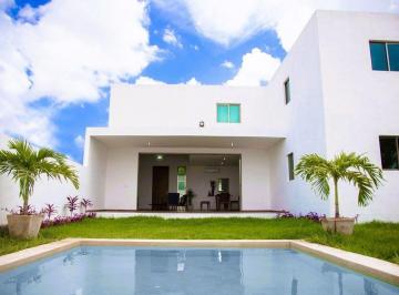 Casa · 345m² · 3 Recámaras · 4 Estacionamientos · Casa en Venta Al Norte de Mérida, Dzityá.