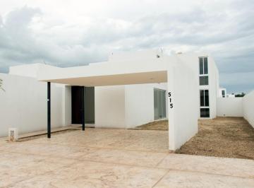 Casa · 200m² · 3 Recámaras · 2 Estacionamientos · Casa en Venta Al Norte de Mérida, Dzityá.
