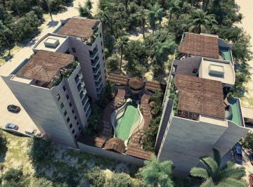 Departamento · 123m² · 3 Recámaras · Departamento en Venta en La Playa de Chicxulub, Progreso.