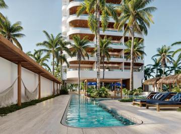 Departamento · 77m² · 1 Recámara · 1 Estacionamiento · Departamento en Venta en La Playa, Yucatán