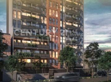Departamento · 57m² · 1 Recámara · 1 Estacionamiento · Venta de Lofts 57 m², Colonia Moderna, Guadalajara, Jalisco.