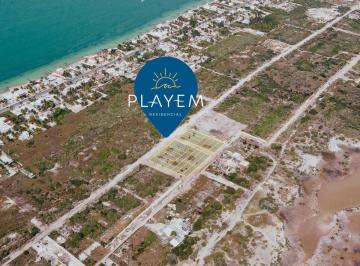 Terreno / Lote · 360m² · Terreno en Venta Frente Al Mar de Chelem, Progreso, Yucatan - Playem