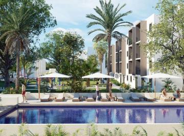 Departamento · 109m² · 3 Recámaras · 2 Estacionamientos · Departamentos Nuevos en Venta, Playa del Carmen