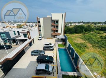 Departamento · 97m² · 3 Recámaras · 1 Estacionamiento · Departamento en Venta en Residencial El Marino Playa de Vaca (Medellín)