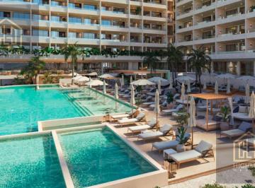 Departamento · 124m² · 2 Recámaras · 1 Estacionamiento · Departamento Frente Al Mar en Puerto Morelos | Oceanfront y Amenidades 5 Estrellas