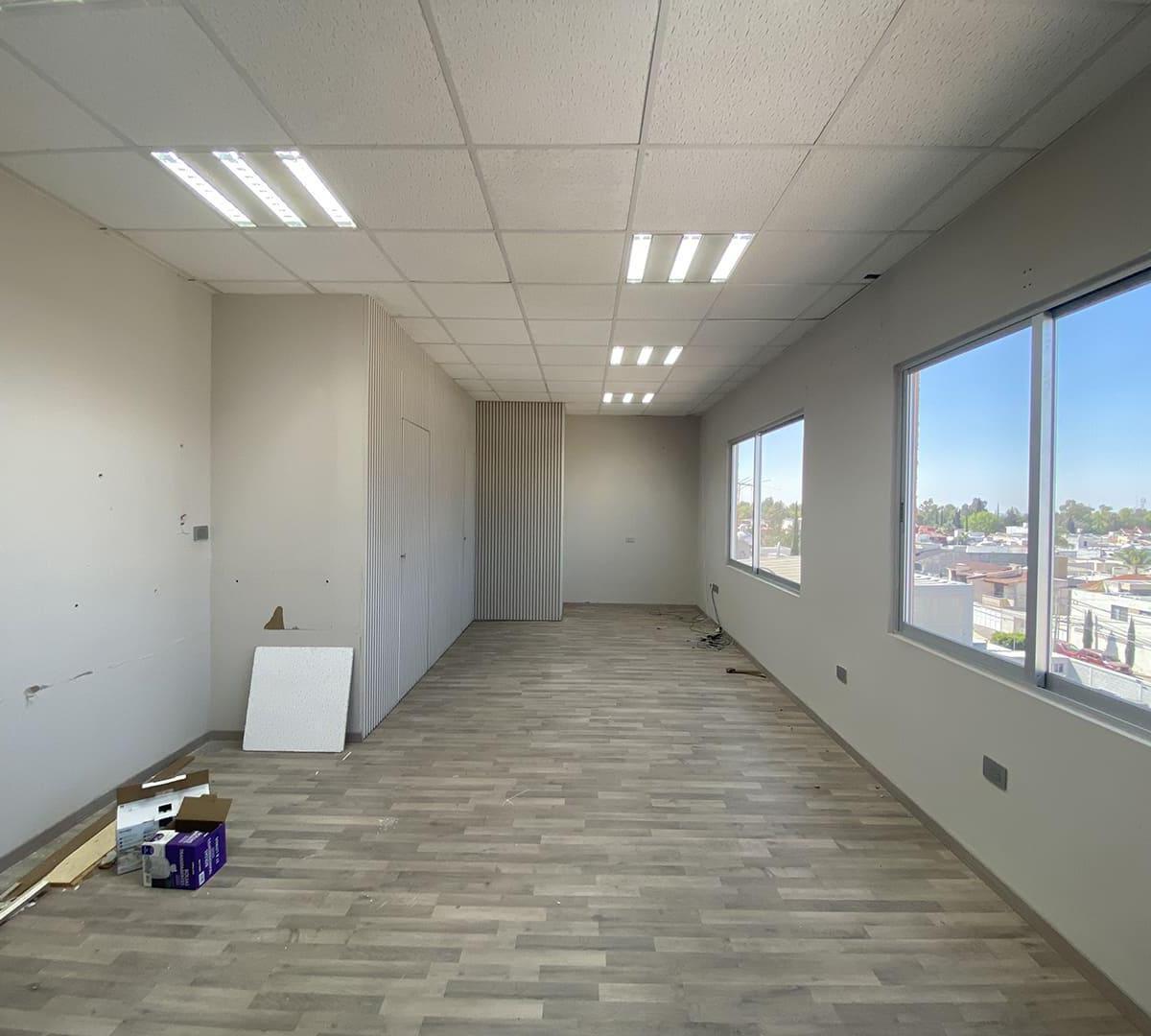 Office Space for Rent at Celta Building in Aguascalientes | Fast Space Customization