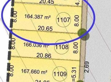 Terreno / Lote · Terreno Jicuri Lote 1107 en Zibatá