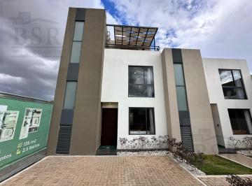 Casa en condominio · 135m² · 3 Recámaras · 1 Estacionamiento · Casas en Preventa en Fracc. Sauz Lifestyle Prototipo Recinto en Santa María Rayón, Aprox. 17 Minutos