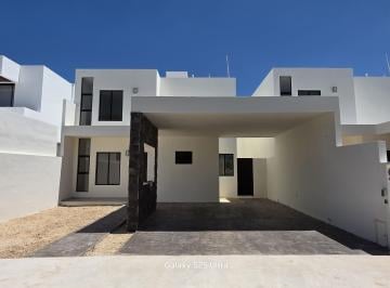 Casa en condominio de 4 habitaciones, Conkal · Venta de Casa Lista Para Entregar en Privada