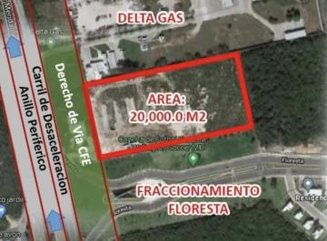 Terreno / Lote · 20000m² · Terreno de 2 Hectáreas Sobre Periférico Norte. Oriente de Mérida