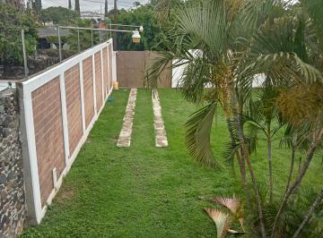 Casa de 3 habitaciones, Cuautla · Amplio Jardin