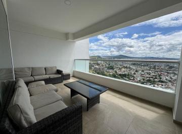 Departamento de 3 habitaciones, Querétaro · Departamento Amueblado Zona Campanario