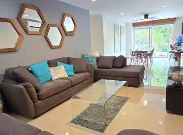 Departamento de 3 habitaciones, Benito Juárez · Disfruta Equipadisimo de 3 Hab con Alberca Gym y Seguridad Cerca de Las Americas