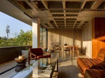 SALA-COMEDOR · Departamento de Lujo en Renta Condesa – Cerca de Parque México y España