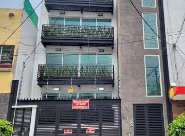 Departamento · 84m² · 2 Recámaras · 1 Estacionamiento · Departmento Nuevo en Venta en Van Dick, Mixcoac, Benito Juárez, Cdmx