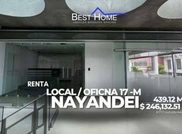 Oficina · 439m² · Oficina en Renta 439 m² en Plaza Nayandei – Av Bonampak Cancun