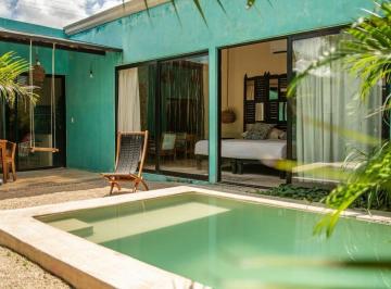 Casa · 145m² · 3 Recámaras · Casa de Una Sola Planta a 3 Cuadras de Paseo de Montejo