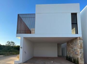 Casa · 310m² · 3 Recámaras · 3 Estacionamientos · Venta Casa en Dzitya, Entrega Inmediata
