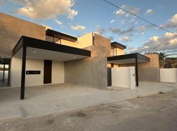 Casa · 3 Recámaras · 2 Estacionamientos · Casa en Venta en Dzityá | 3 Habs con Posibilidad de Crecimiento a 4 Habs.