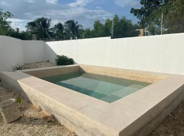 Casa · 160m² · 2 Recámaras · 2 Estacionamientos · Venta de Casa en Conkal Cerca Altabrisa Merida Yucatan