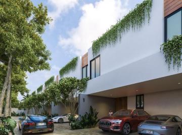 Casa · 215m² · 3 Recámaras · 3 Estacionamientos · Townhouse en Venta en Temozón