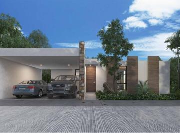 Casa · 255m² · 3 Recámaras · 2 Estacionamientos · Casa de 1 Planta en Venta Privada Temozón