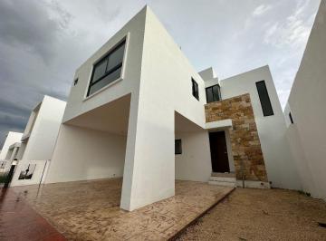 Casa · 164m² · 3 Recámaras · 2 Estacionamientos · Residencial Al Norte de Merida