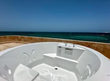 Departamento · 3 Recámaras · 2 Estacionamientos · Penthouse Frente Al Mar | Telchac | 401 | 2 Plantas.