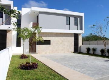Casa · 208m² · 3 Recámaras · 2 Estacionamientos · Casa en Venta en Dzitya