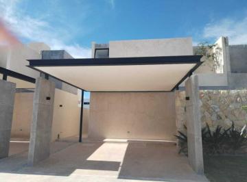 Casa · 160m² · 3 Recámaras · 2 Estacionamientos · ?casas en Preventa de 3 Recamaras, en Privada de Conkal, Yuc.