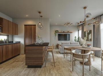 Departamento · 151m² · 2 Recámaras · 2 Estacionamientos · Departamento en Venta en Chuburna en Financiamiento