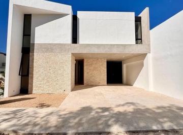Casa · 160m² · 3 Recámaras · 2 Estacionamientos · Casa Venta Dzityá, 160 m², 3 Recámaras, Entrega Inmediata, Dzityá