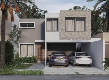 Casa · 160m² · 3 Recámaras · 2 Estacionamientos · Casa en Venta Al Poniente de Mérida
