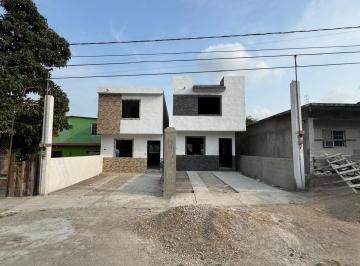 Casa · 105m² · 2 Recámaras · 1 Estacionamiento · Casa Nueva en Venta en Col. Las Brisas, Altamira, Tam