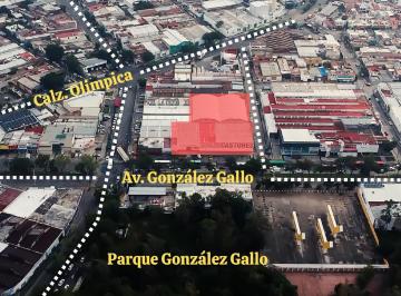 Bodega comercial , Guadalajara · ¡Excelente Bodega en Gonzáles Gallo - Atención Inversionistas Oportunidad Única!