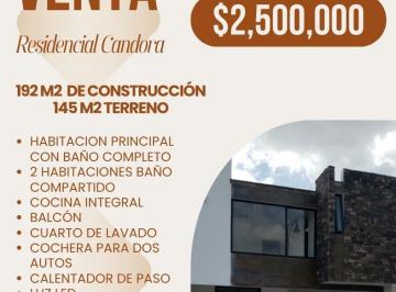Casa de 3 habitaciones, León · Casa en Venta Residencial Candora