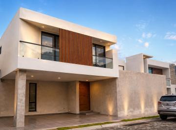 Casa Venta 305m² de 4 habitaciones · Casa en Venta Morillotla Puebla Recamara en Planta Baja - Moderna