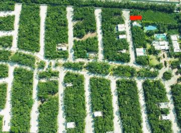 Terreno / Lote , Solidaridad · Terreno Residencial en Venta en Valenia Playa del Carmen