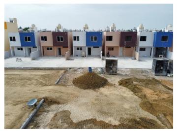 Casa · 132m² · 3 Recámaras · 1 Estacionamiento · Casa en Venta, Col. Luna Luna 100 - D y 100 - E