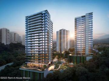Departamento de 3 habitaciones, Huixquilucan · Departamento Estilo Pent House Nuevo - Interlomas