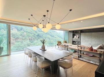 Departamento de 1 habitación, Cuajimalpa de Morelos · Penthouse Amueblado en Renta, Cumbres de Santa Fe, San Mateo Tlaltenango, Cmdx.
