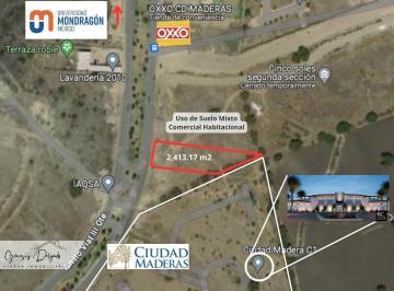 Terreno / Lote · 2413ha · Terreno Comercial en Venta en Queretaro