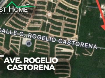 Terreno / Lote · 5000m² · Se Vende Terreno de 5,000 m² Av Rogelio Castorena, Cancún