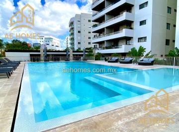 Departamento · 207m² · 3 Recámaras · 2 Estacionamientos · Departamento en Renta en Cancun Zona Centro Para Estrenar Ae190