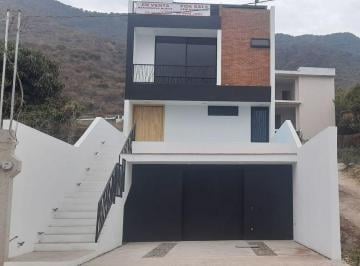 Casa en condominio · 251m² · 3 Recámaras · 2 Estacionamientos · Casa Laura – Estilo Moderno, Roof Garden y Vistas Espectaculares Al Lago - Casa Nueva en Residencial