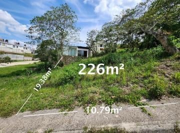 Terreno / Lote , Xalapa · Invertir Ahora, Construir Cuando Quieras! 226 m en Fracc Privado.