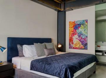 Departamento de 1 habitación, Cuauhtémoc · Excelente Departamento Loft en Renta en La Colonia Roma Querétaro