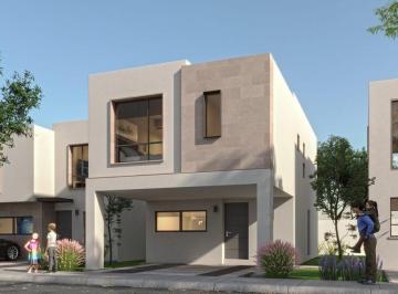 Fachada Casa modelo Génova · Casa en Preventa. Modelo Génova, Ciudad Meseta