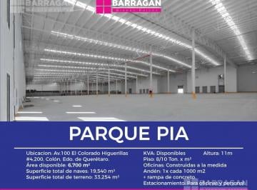 Bodega comercial · 4320m² · Bodega Industrial de 4,320 m² en Zona Aeropuerto