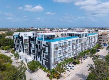 Departamento · 69m² · 1 Recámara · 1 Estacionamiento · Departamento en Venta de 1 Habitacion en Tulum Qroo. Aldea Zama Lb 345